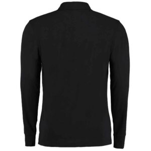 Kustom Kit Long Sleeve Poly/Cotton Pique Polo Shirt