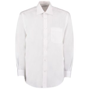 Kustom Kit Long Sleeve Classic Fit Business Shirt