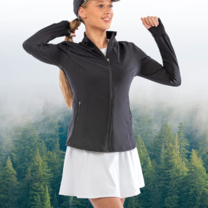 Spiro Ladies Recycled Fitness Jacket