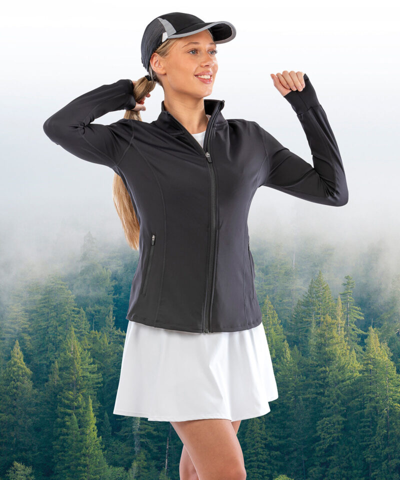 Spiro Ladies Recycled Fitness Jacket