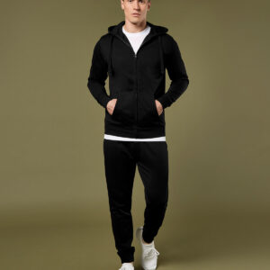 Kustom Kit Klassic Zip Hooded Sweatshirt