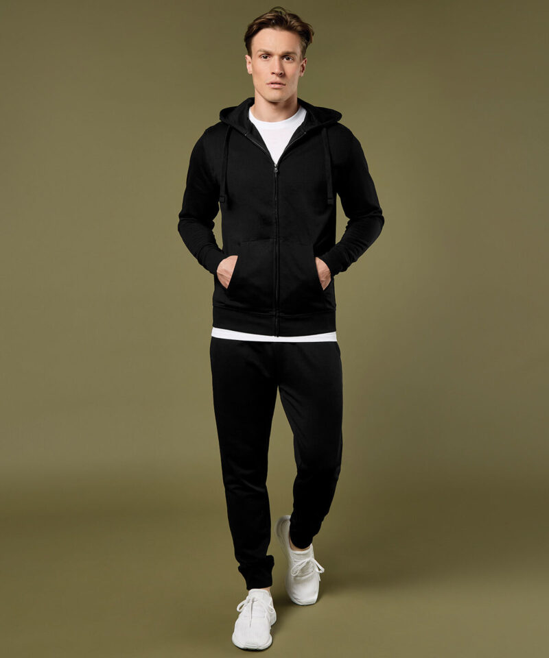 Kustom Kit Klassic Zip Hooded Sweatshirt