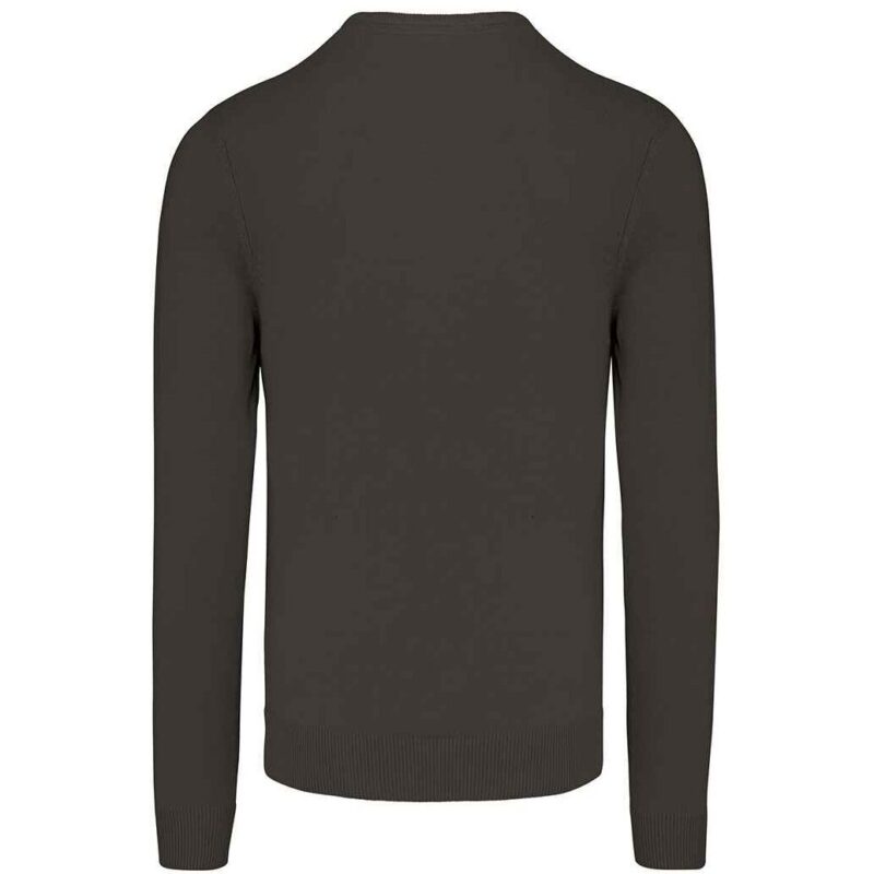 Kariban Cotton Acrylic V Neck Sweater