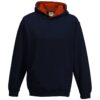 New French Navy/Fire Red