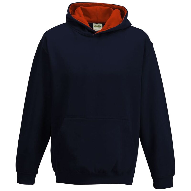 AWDis Kids Varsity Hoodie