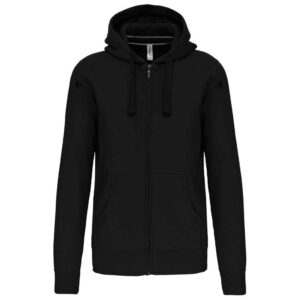 Kariban Full Zip Hooded Sweatshirt