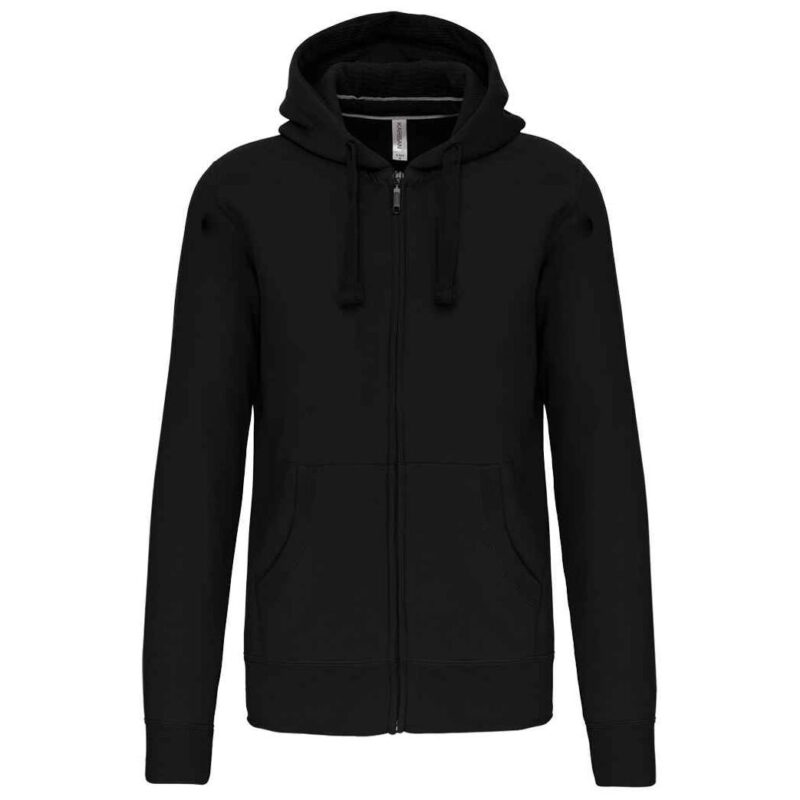 Kariban Full Zip Hooded Sweatshirt