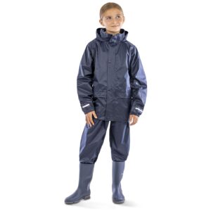 Result Core Kids Waterproof Rain Suit