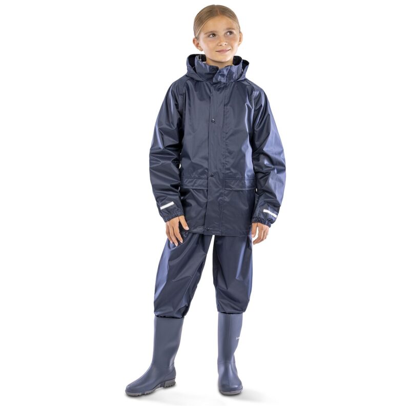 Result Core Kids Waterproof Rain Suit
