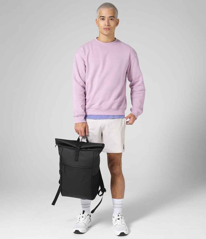 BagBase Athlux Roll-Top Backpack