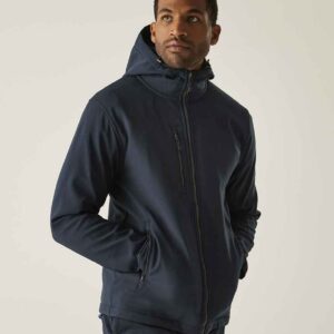 Regatta Navigate Two Layer Hooded Soft Shell Jacket