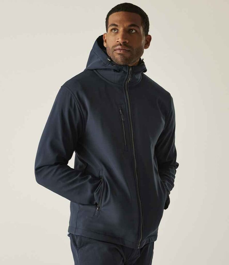 Regatta Navigate Two Layer Hooded Soft Shell Jacket