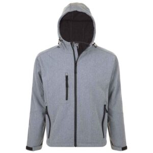 SOL'S Replay Hooded Soft Shell Jacket