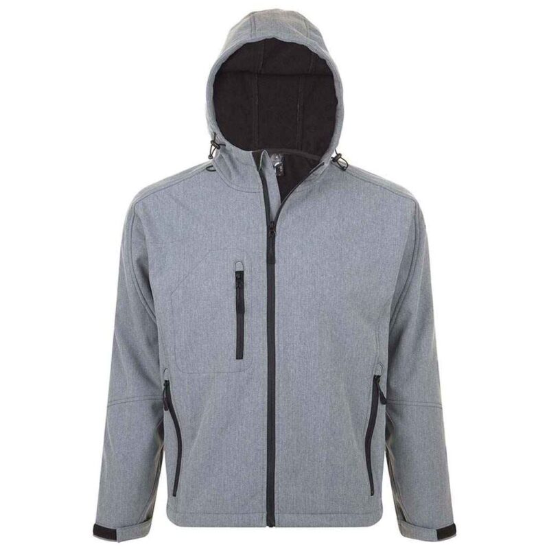 SOL'S Replay Hooded Soft Shell Jacket