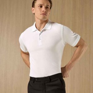 Kustom Kit Klassic Slim Fit Poly/Cotton Pique Polo Shirt