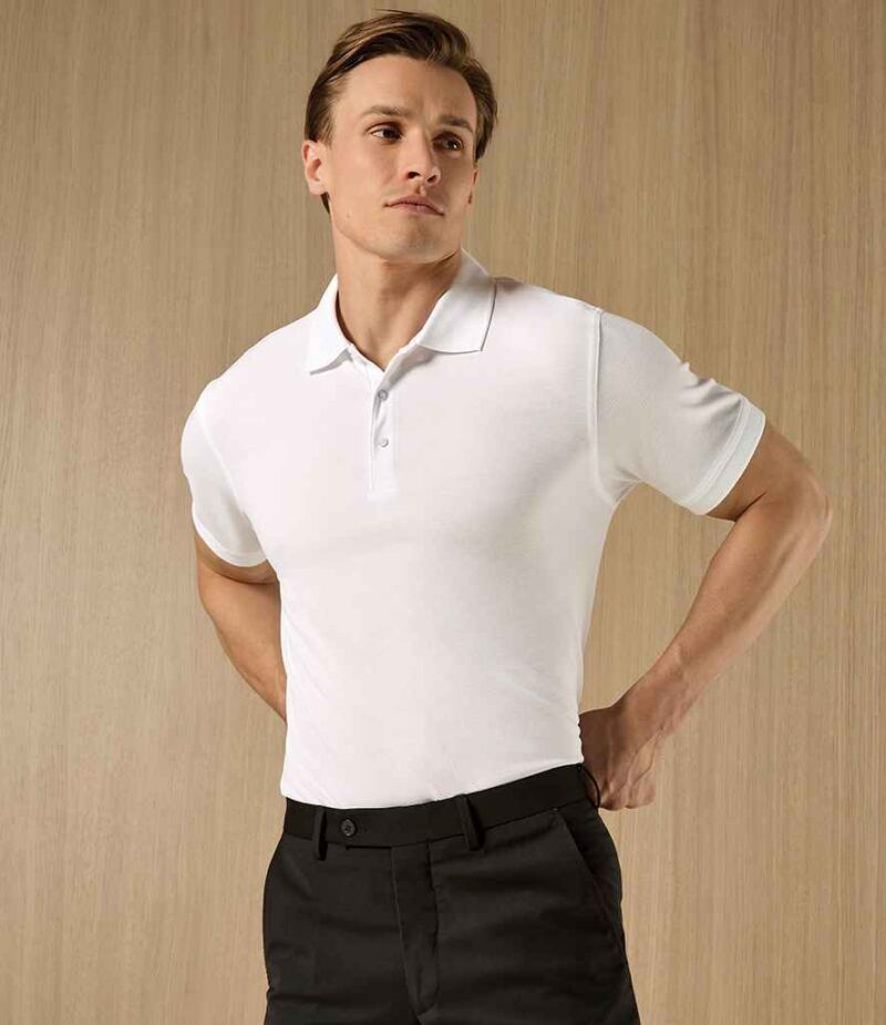 Kustom Kit Klassic Slim Fit Poly/Cotton Pique Polo Shirt