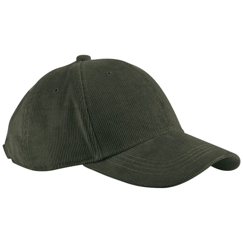 Beechfield EarthAware Organic Cord Baseball Cap