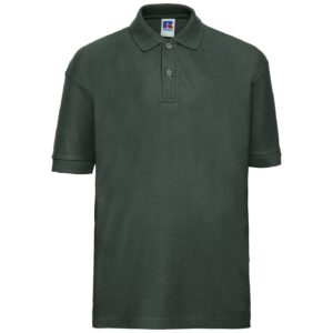Russell Athletic Kids Poly/Cotton Pique Polo Shirt