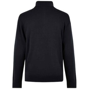 Kustom Kit Regular Fit Arundel 1/4 Zip Sweater