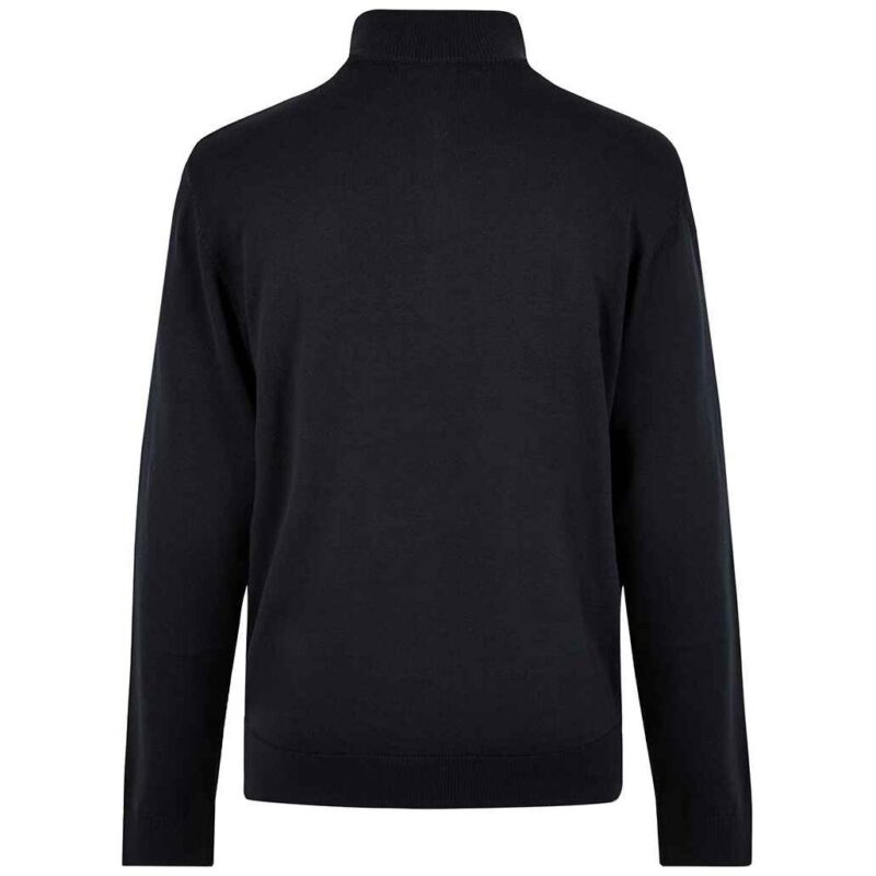 Kustom Kit Regular Fit Arundel 1/4 Zip Sweater