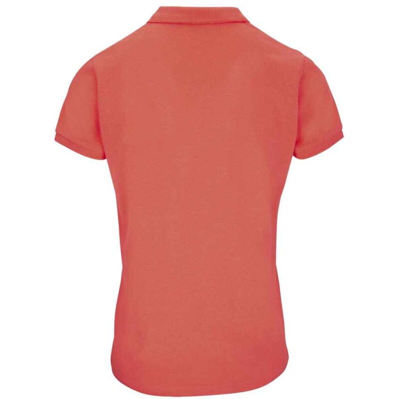 SOL'S Ladies Planet Organic Pique Polo Shirt