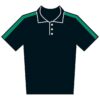 Black/Emerald