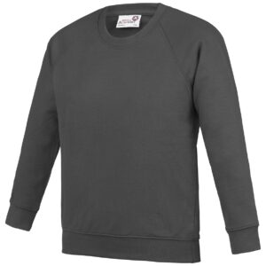 AWDis Academy Kids Raglan Sweatshirt