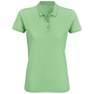 SOL'S Ladies Planet Organic Pique Polo Shirt