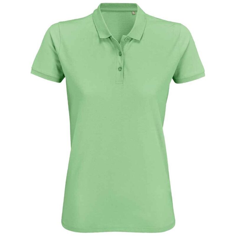 SOL'S Ladies Planet Organic Pique Polo Shirt