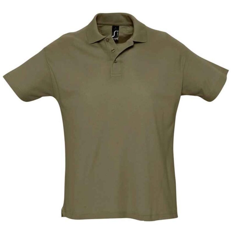 SOL'S Summer II Cotton Pique Polo Shirt