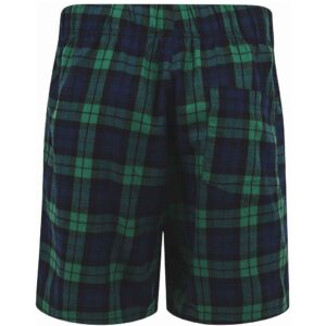 SF Clothing Tartan Lounge Shorts