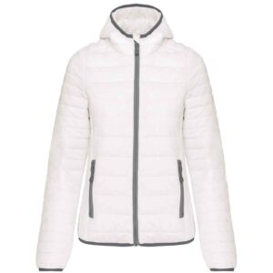 Kariban Ladies Lightweight Hooded Padded Jacket