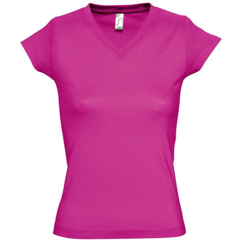 SOL'S Ladies Moon V Neck T-Shirt