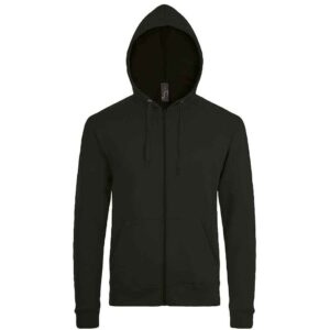 SOL'S Stone Zip Hooded Sweatshirt