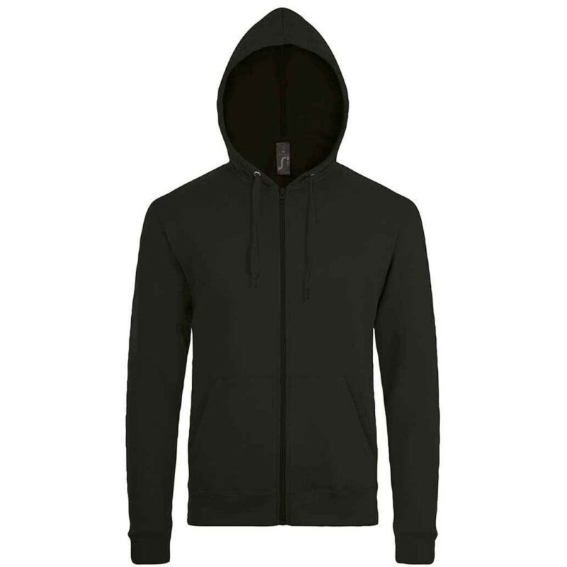 SOL'S Stone Zip Hooded Sweatshirt