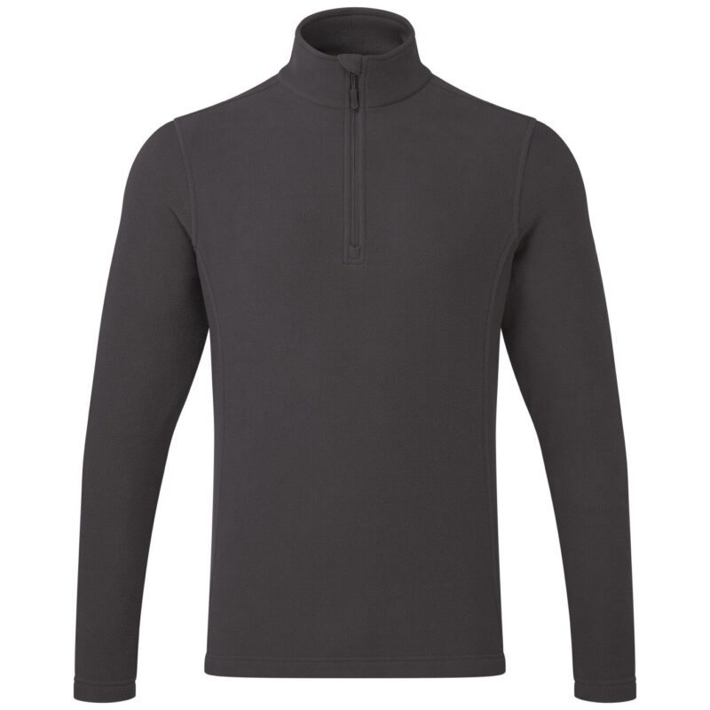 Premier Unisex Recyclight 1/4 Zip Fleece