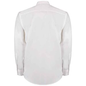 Kustom Kit Long Sleeve Classic Fit Business Shirt