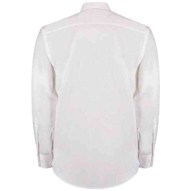 Kustom Kit Long Sleeve Classic Fit Business Shirt