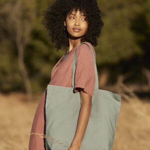 Westford Mill Organic Cotton In Conversion Maxi Bag for Life