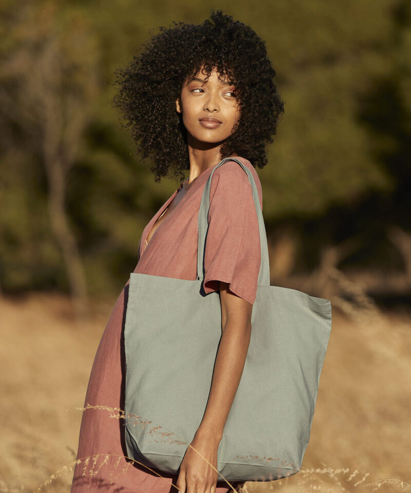 Westford Mill Organic Cotton In Conversion Maxi Bag for Life