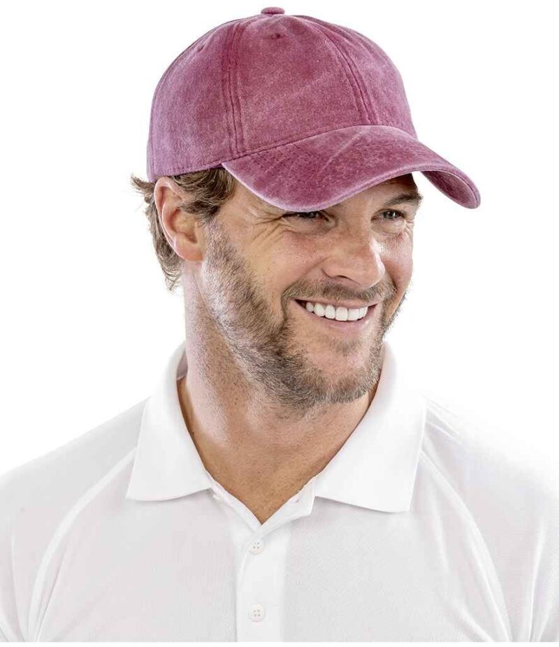 Result Core Pure Cotton Vintage Cap