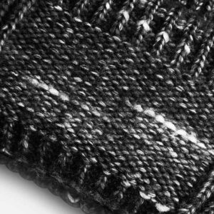 Beechfield Chunky Knitted Patch Beanie