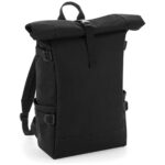 BagBase Block Roll-Top Backpack