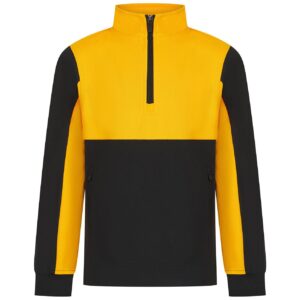 Finden + Hales Kids 1/4 Zip Tracksuit Top