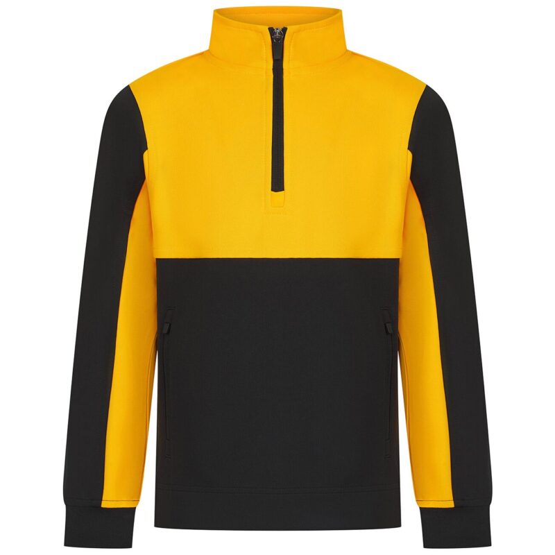 Finden + Hales Kids 1/4 Zip Tracksuit Top