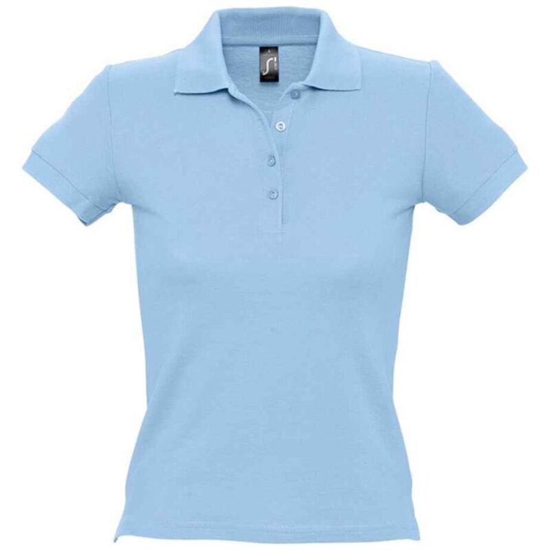 SOL'S Ladies People Cotton Pique Polo Shirt