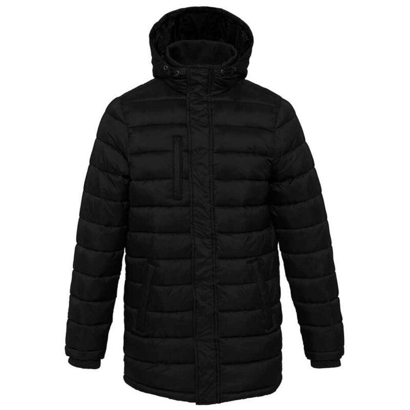 Kariban Lightweight Long Padded Parka Jacket