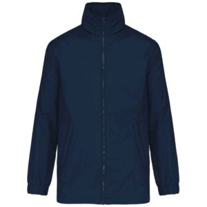 Kariban Lined Windbreaker Jacket