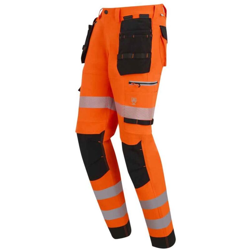 Regatta High Visibility Infiltrate Stretch Holster Trousers