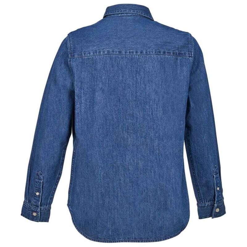 NEOBLU Ladies Bennett Denim Shirt